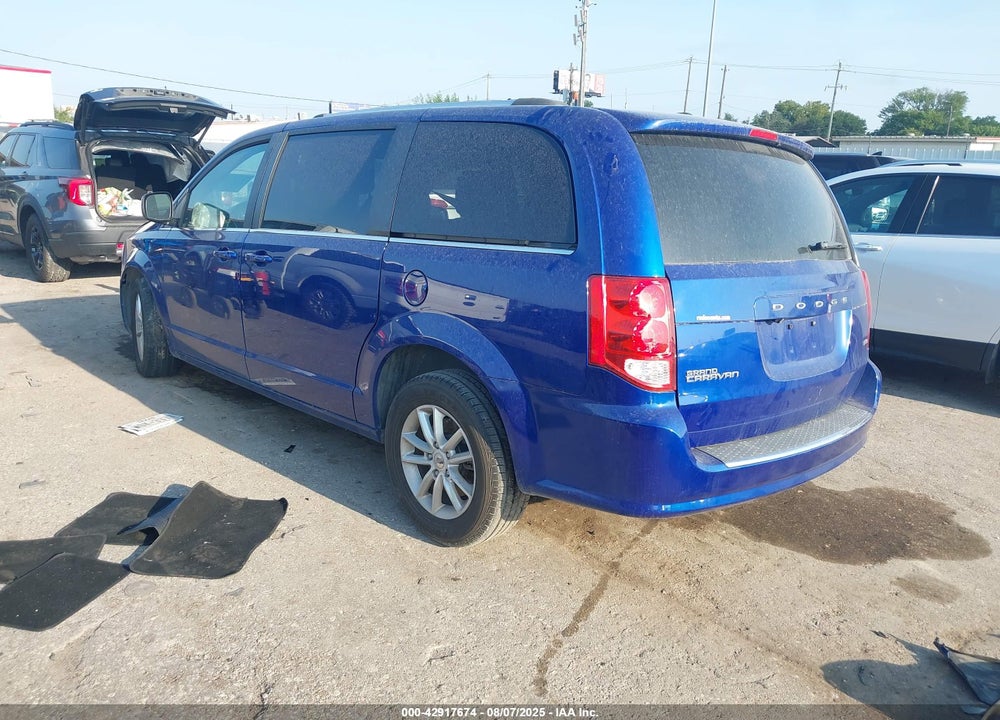 2018 DODGE GRAND CARAVAN SXT VIN: 2C4RDGCG8JR225822