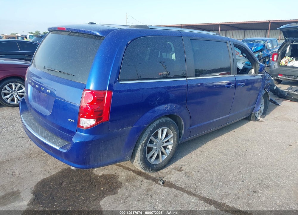 2018 DODGE GRAND CARAVAN SXT VIN: 2C4RDGCG8JR225822
