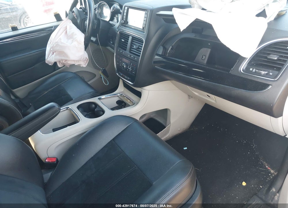 2018 DODGE GRAND CARAVAN SXT VIN: 2C4RDGCG8JR225822