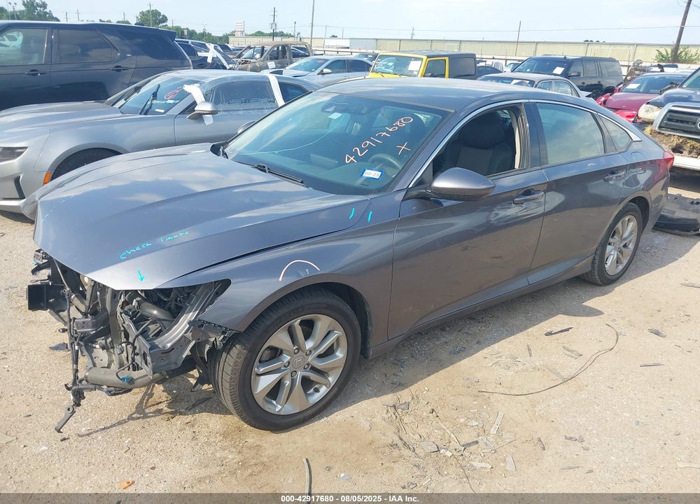 2020 HONDA ACCORD VIN: 1HGCV1F10LA039529