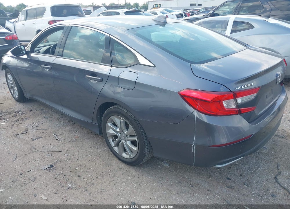 2020 HONDA ACCORD VIN: 1HGCV1F10LA039529