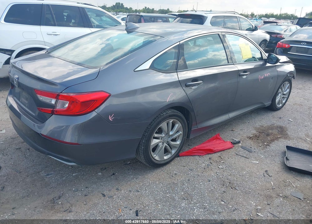 2020 HONDA ACCORD VIN: 1HGCV1F10LA039529