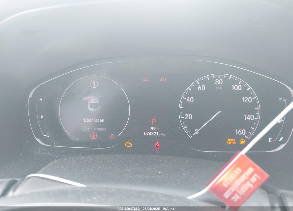 2020 HONDA ACCORD VIN: 1HGCV1F10LA039529