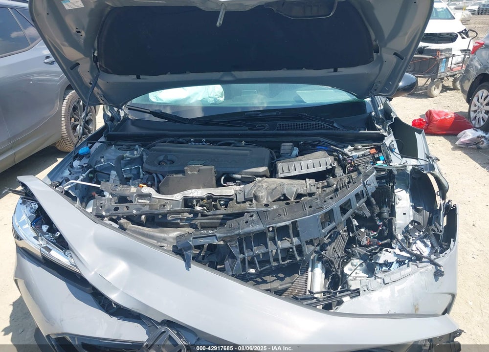 2025 HONDA CIVIC VIN: 19XFL2H81SE019514