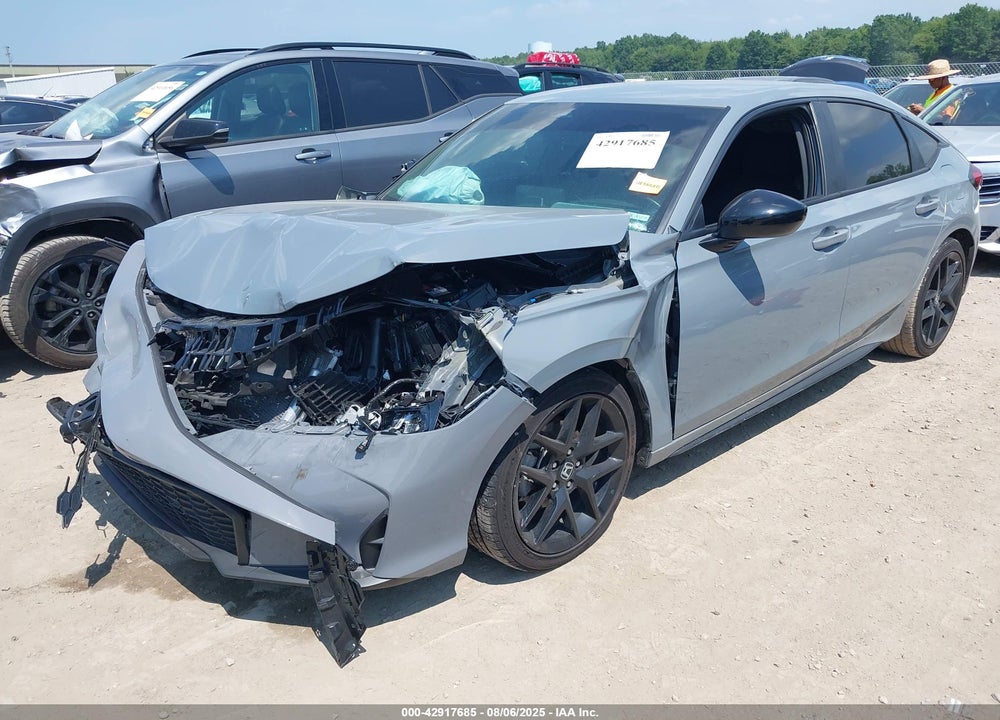 2025 HONDA CIVIC VIN: 19XFL2H81SE019514