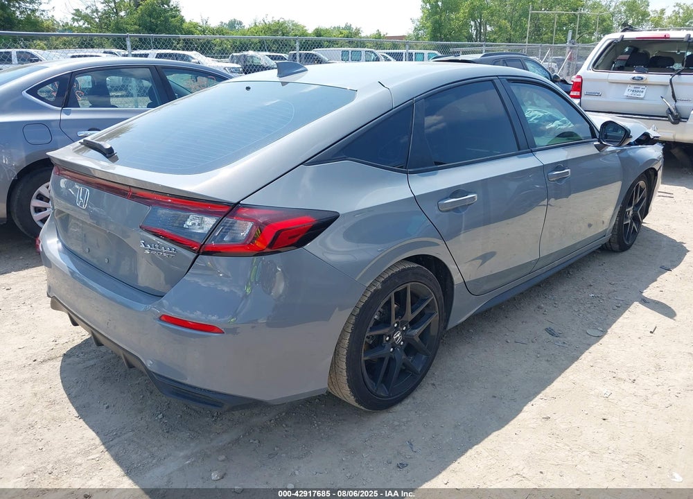 2025 HONDA CIVIC VIN: 19XFL2H81SE019514