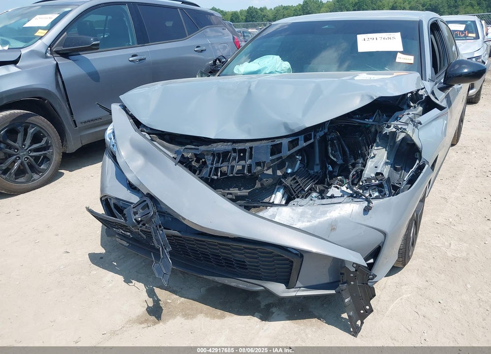 2025 HONDA CIVIC VIN: 19XFL2H81SE019514