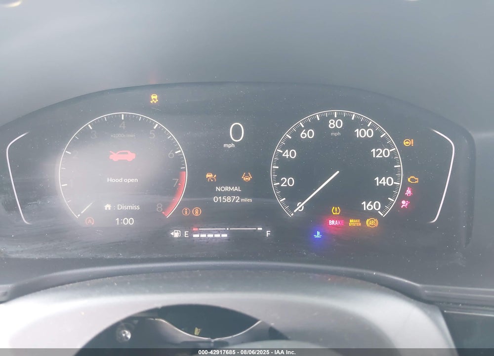 2025 HONDA CIVIC VIN: 19XFL2H81SE019514