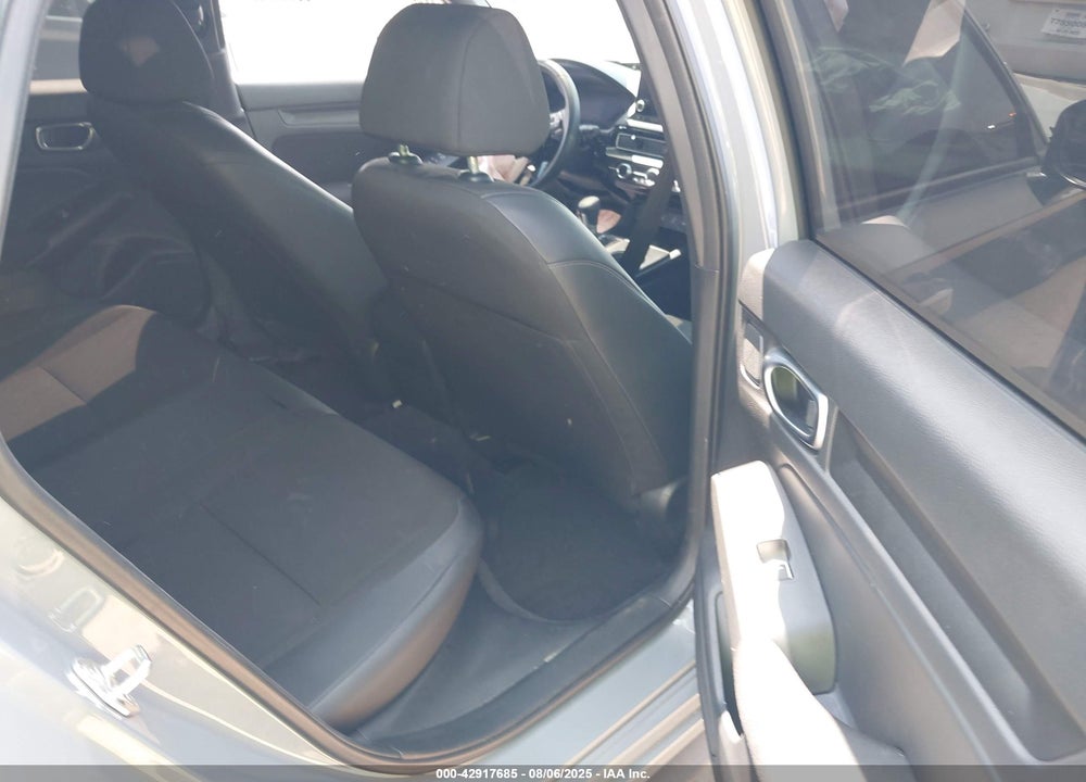 2025 HONDA CIVIC VIN: 19XFL2H81SE019514