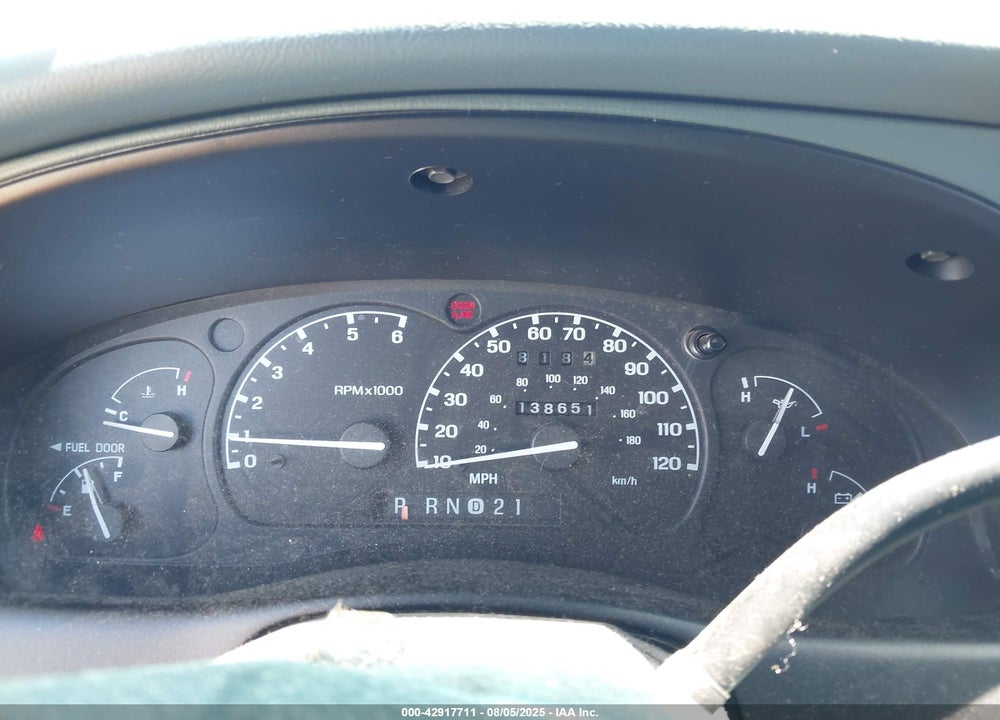 1998 FORD EXPLORER EDDIE BAUER/LIMITED/XL/XLT VIN: 1FMZU34EXWZA91412
