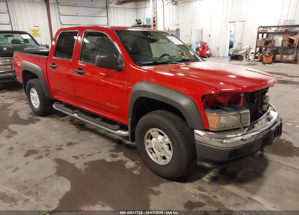2004 CHEVROLET COLORADO LS VIN: 1GCDT136248206412