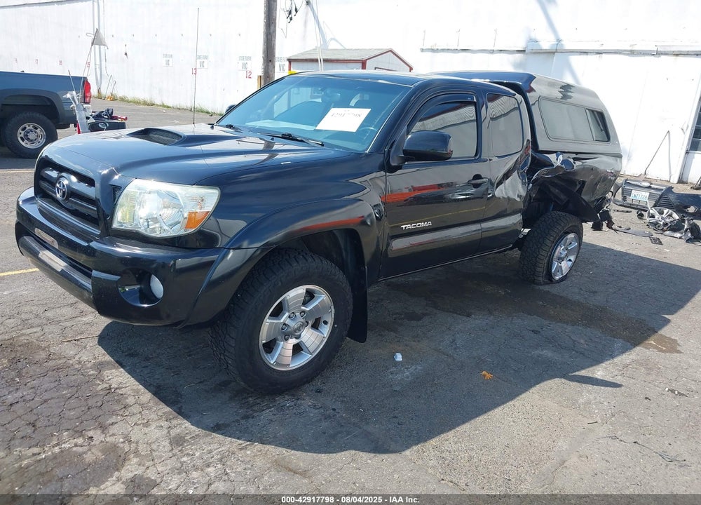 2008 TOYOTA TACOMA BASE V6 VIN: 5TEUU42N68Z556623