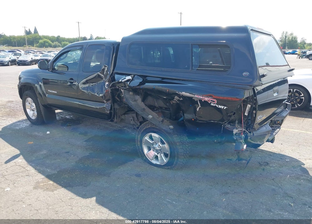 2008 TOYOTA TACOMA BASE V6 VIN: 5TEUU42N68Z556623
