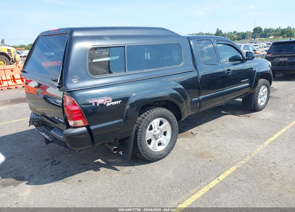 2008 TOYOTA TACOMA BASE V6 VIN: 5TEUU42N68Z556623