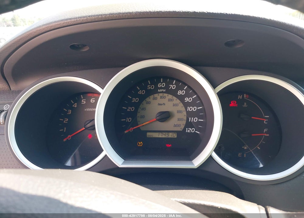 2008 TOYOTA TACOMA BASE V6 VIN: 5TEUU42N68Z556623