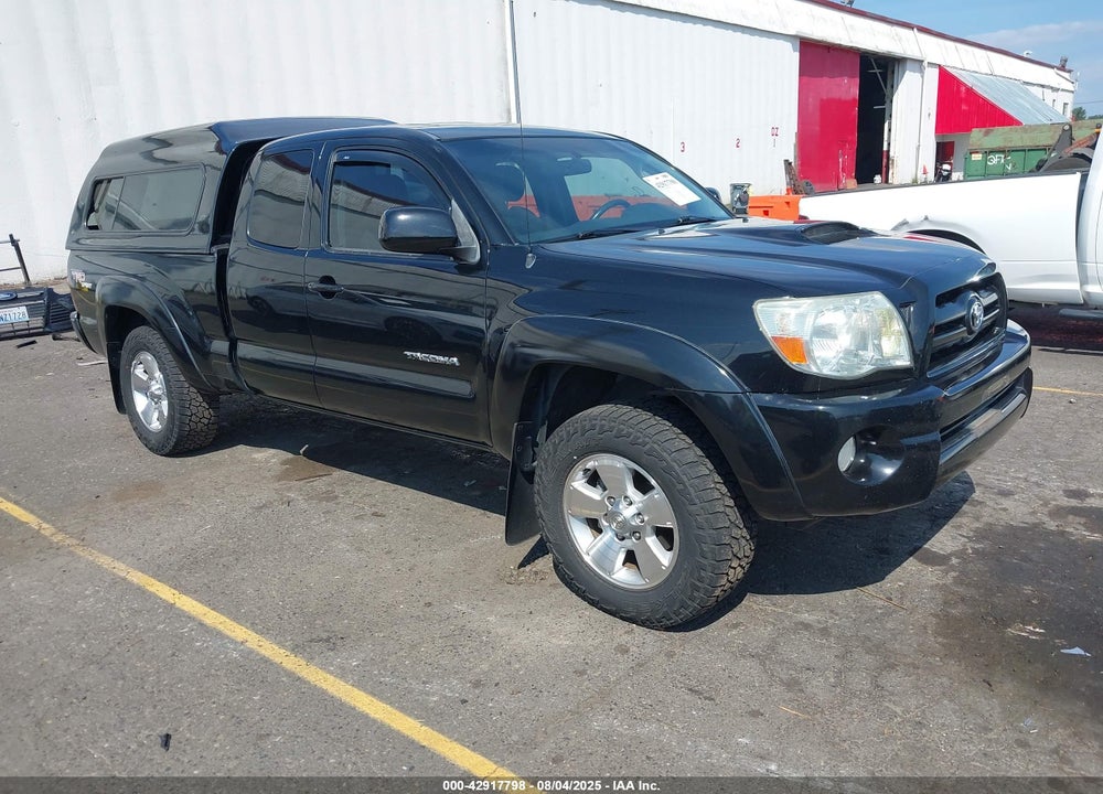 2008 TOYOTA TACOMA BASE V6 VIN: 5TEUU42N68Z556623