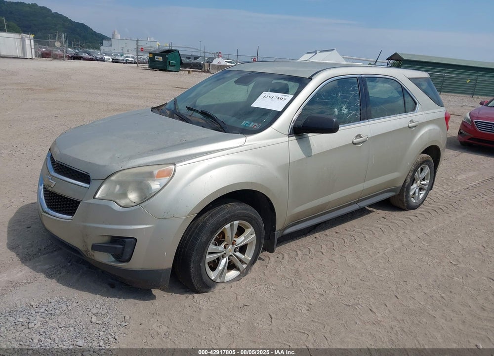 2013 CHEVROLET EQUINOX VIN: 2GNFLCEK6D6169912