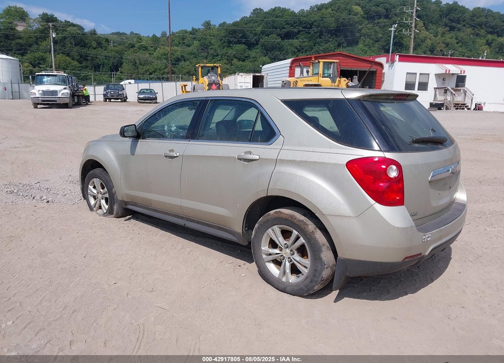 2013 CHEVROLET EQUINOX VIN: 2GNFLCEK6D6169912