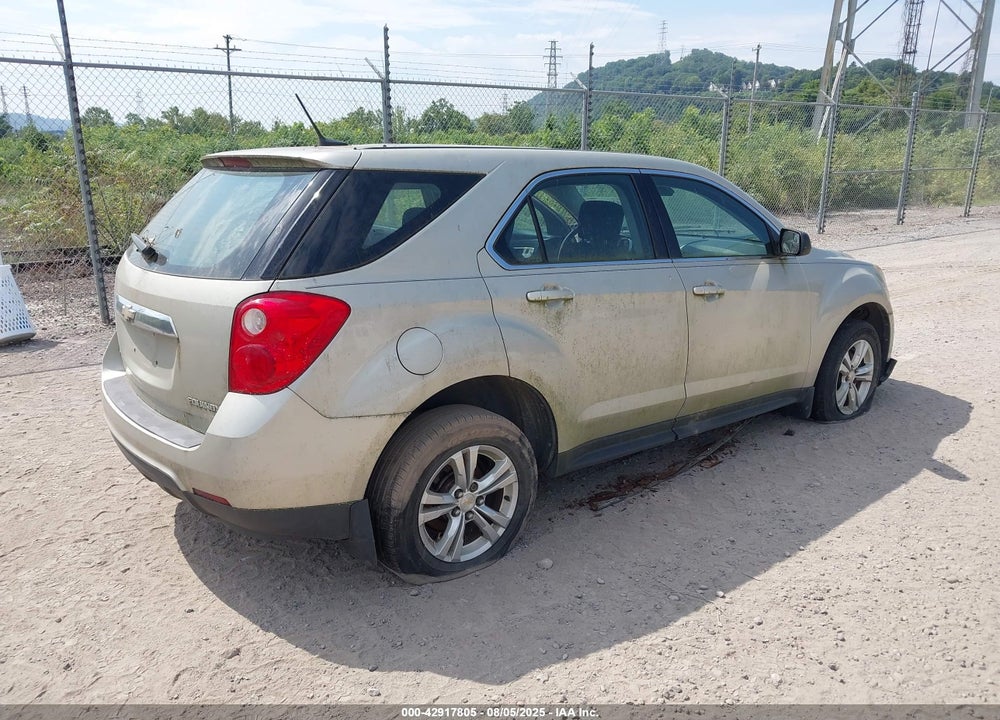 2013 CHEVROLET EQUINOX VIN: 2GNFLCEK6D6169912