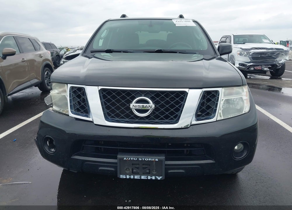 2012 NISSAN PATHFINDER VIN: 5N1AR1NB2CC607624