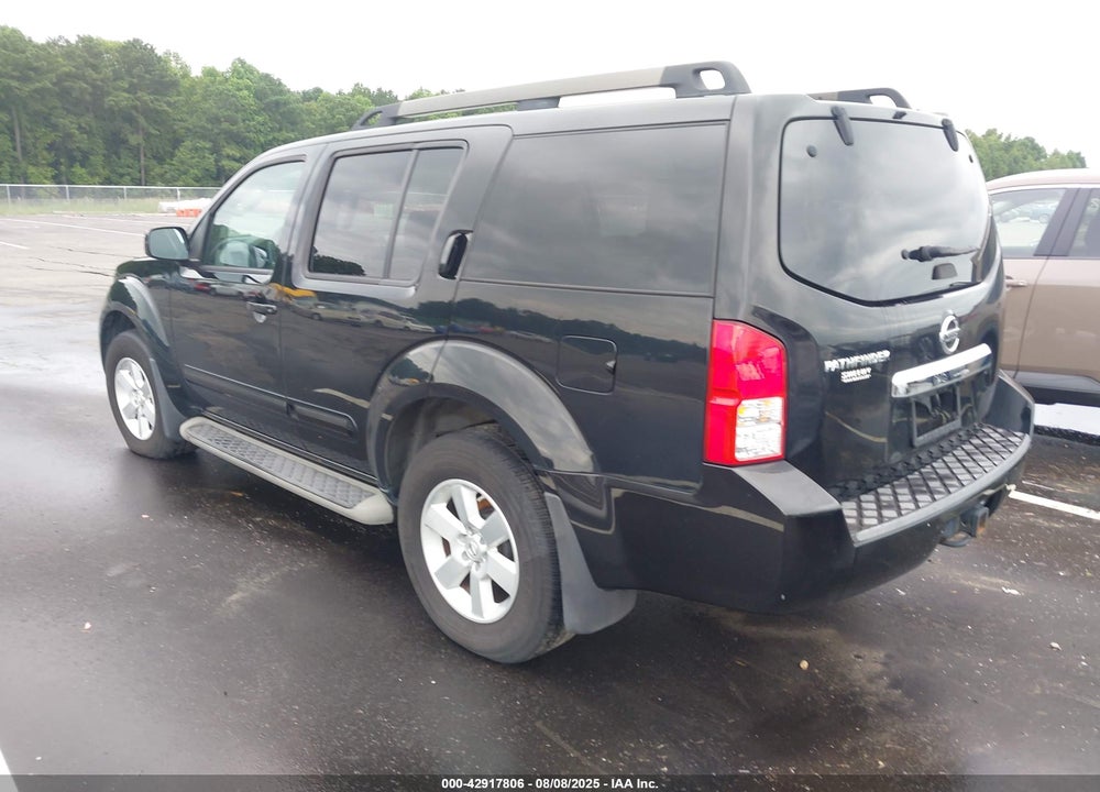 2012 NISSAN PATHFINDER VIN: 5N1AR1NB2CC607624