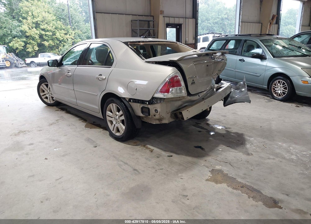 2009 FORD FUSION VIN: 3FAHP08Z99R135451