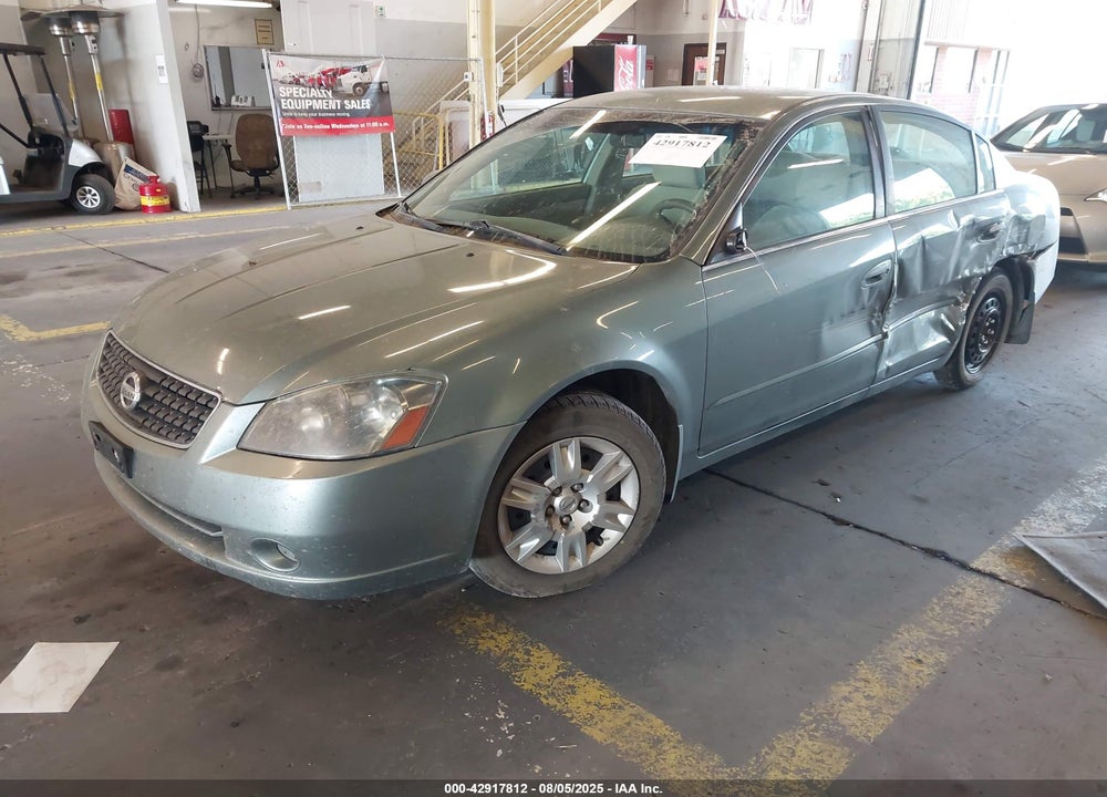 2006 NISSAN ALTIMA 2.5 S VIN: 1N4AL11D76N380880