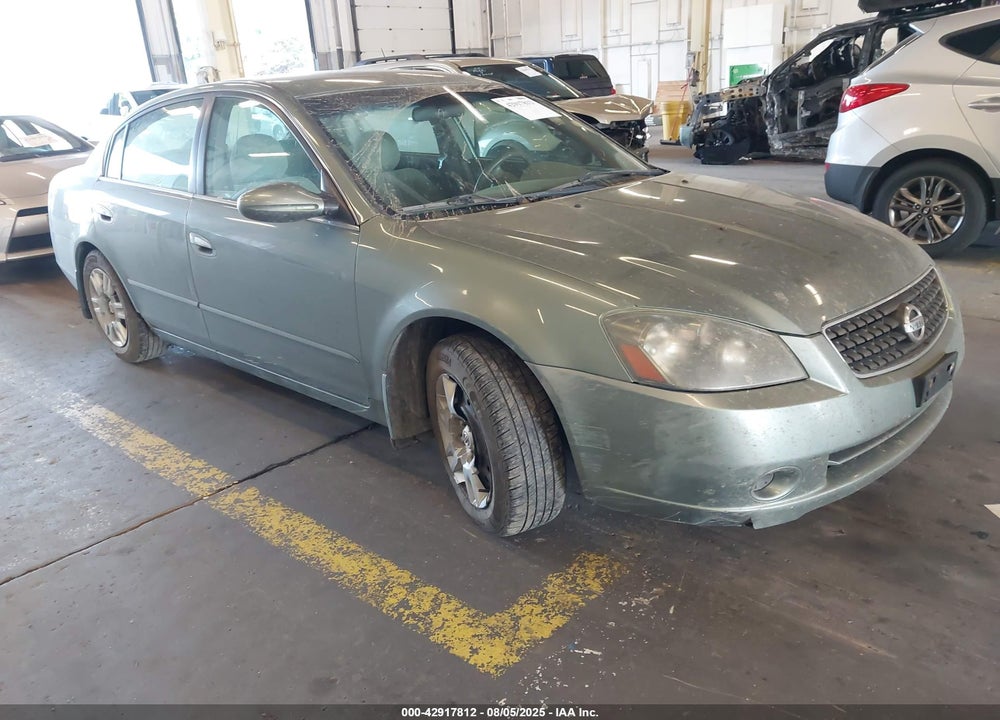 2006 NISSAN ALTIMA 2.5 S VIN: 1N4AL11D76N380880