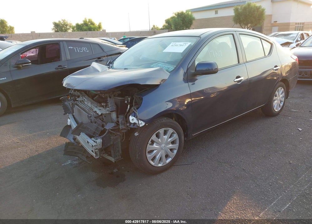 2014 NISSAN VERSA 1.6 SV VIN: 3N1CN7AP8EL811481