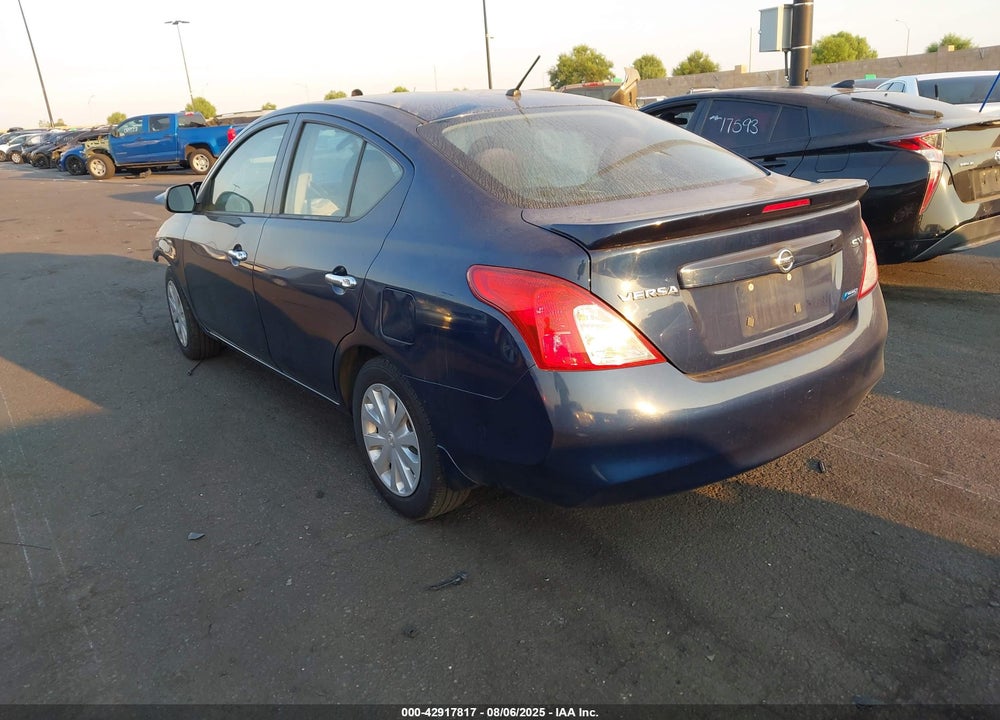2014 NISSAN VERSA 1.6 SV VIN: 3N1CN7AP8EL811481