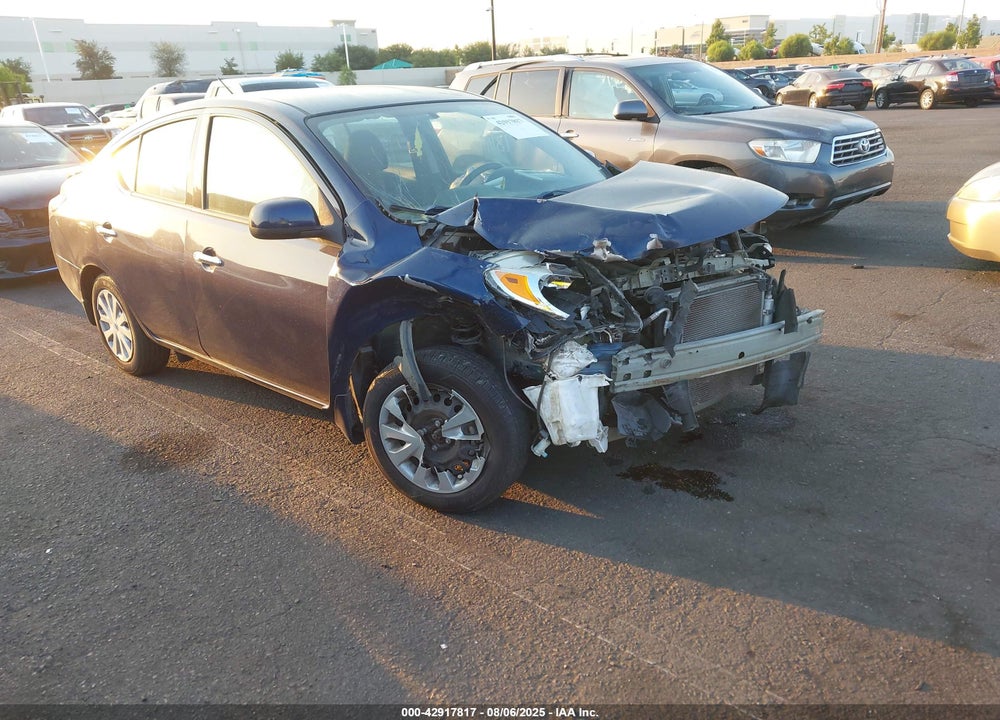 2014 NISSAN VERSA 1.6 SV VIN: 3N1CN7AP8EL811481