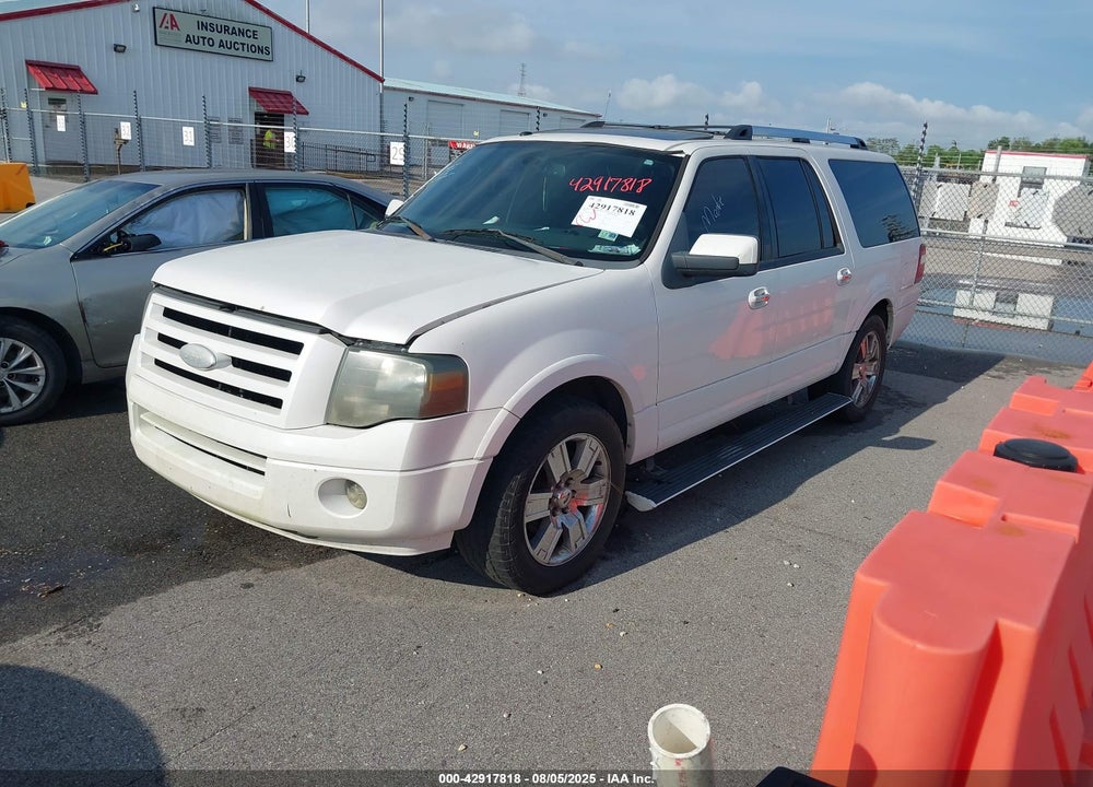 2009 FORD EXPEDITION VIN: 1FMFK195X9LA00684