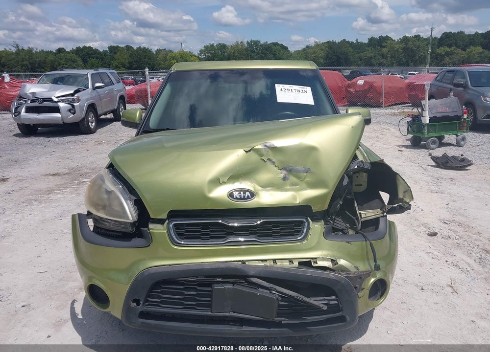 2012 KIA SOUL VIN: KNDJT2A66C7481281