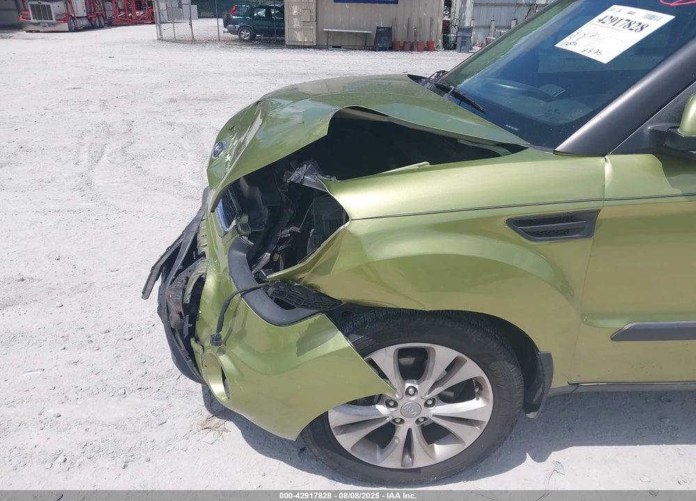 2012 KIA SOUL VIN: KNDJT2A66C7481281