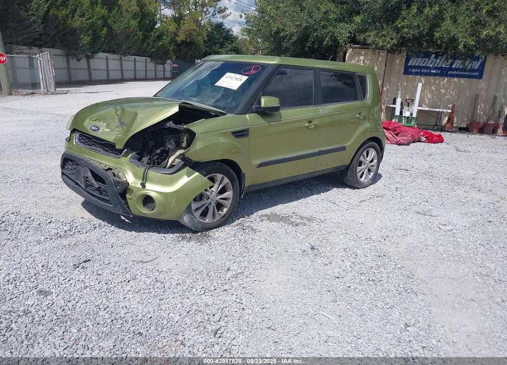 2012 KIA SOUL VIN: KNDJT2A66C7481281