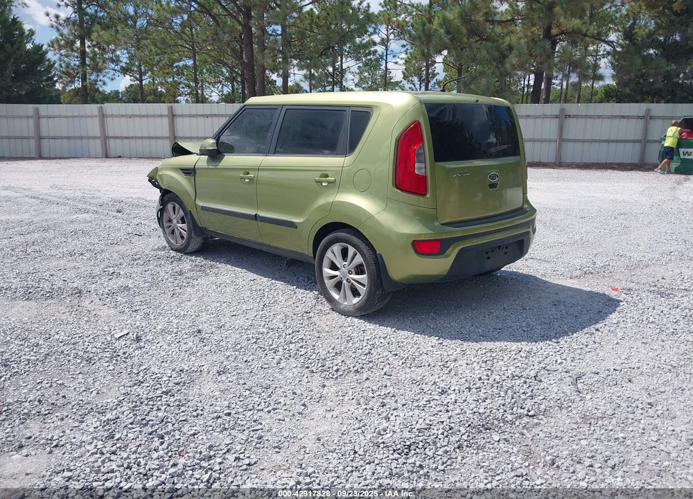 2012 KIA SOUL VIN: KNDJT2A66C7481281