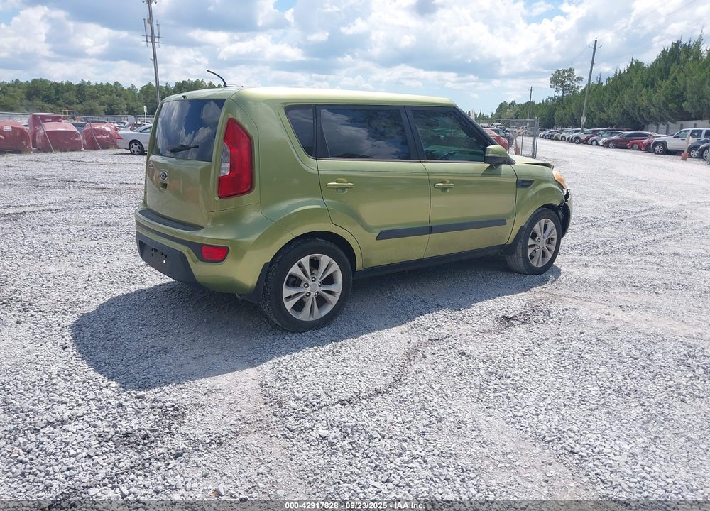 2012 KIA SOUL VIN: KNDJT2A66C7481281