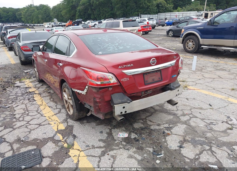 2013 NISSAN ALTIMA VIN: 1N4AL3AP5DC158062