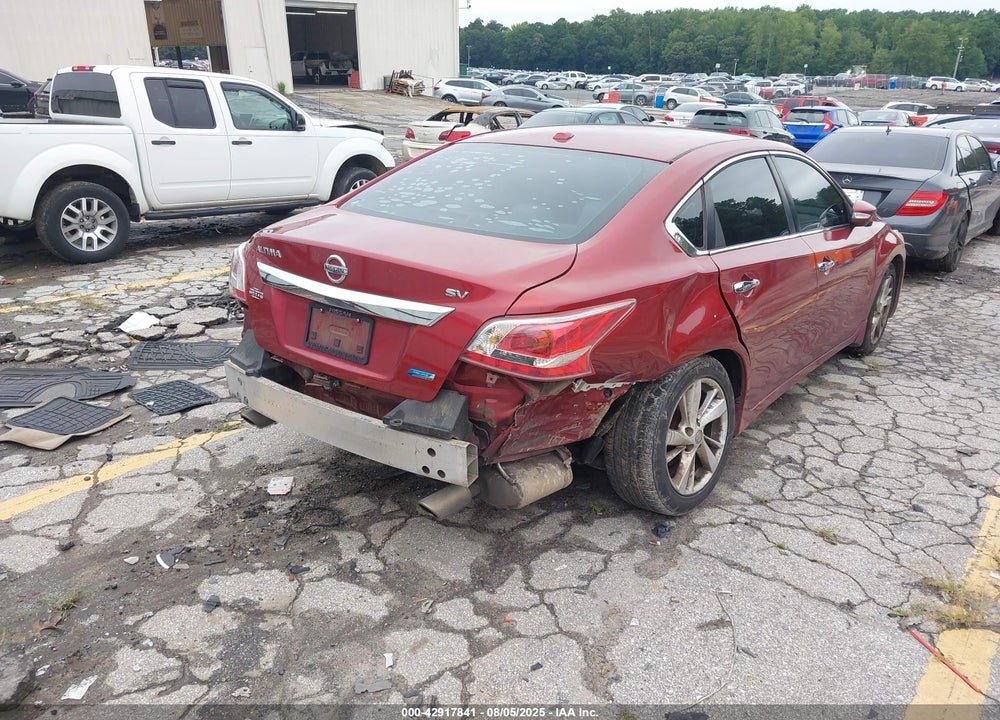 2013 NISSAN ALTIMA VIN: 1N4AL3AP5DC158062