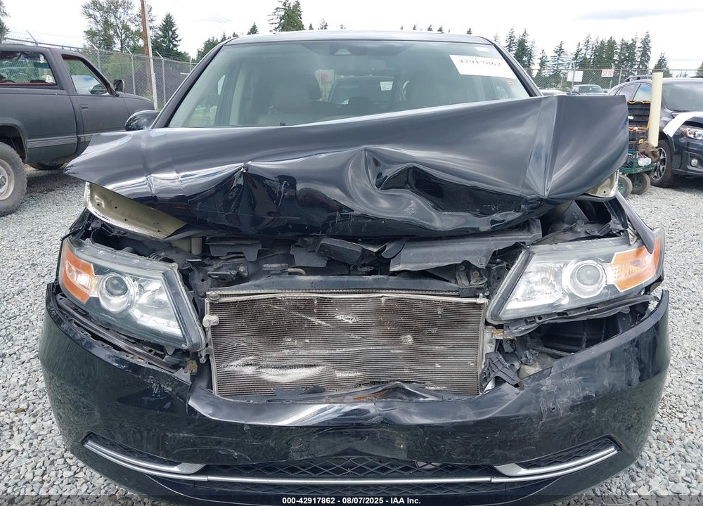2016 HONDA ODYSSEY EX-L VIN: 5FNRL5H65GB001404