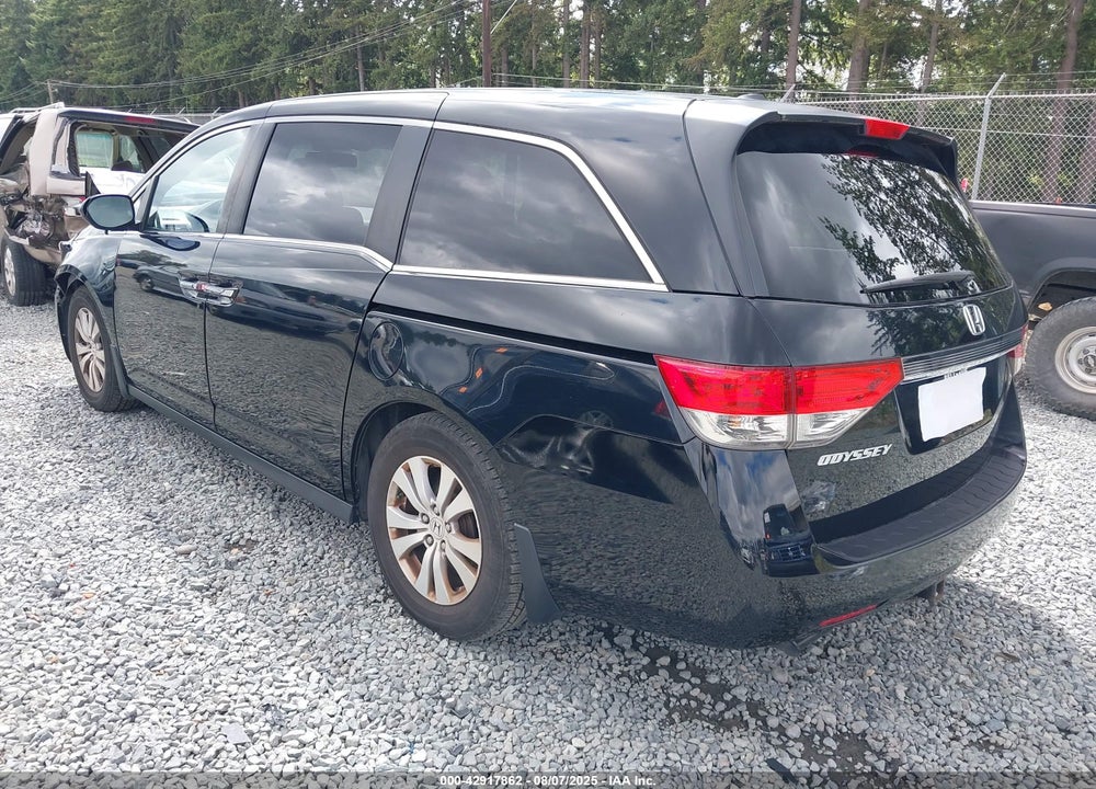 2016 HONDA ODYSSEY EX-L VIN: 5FNRL5H65GB001404