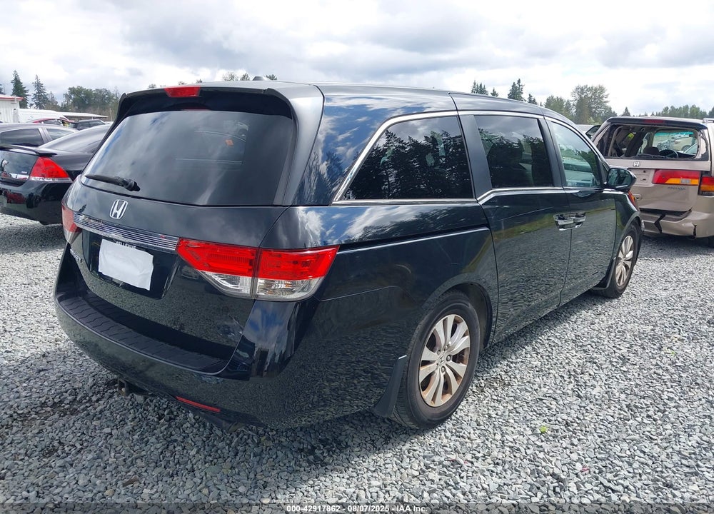 2016 HONDA ODYSSEY EX-L VIN: 5FNRL5H65GB001404