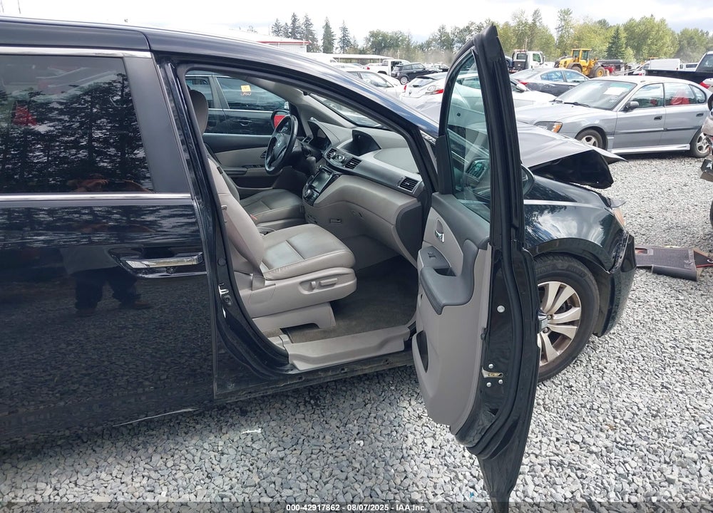 2016 HONDA ODYSSEY EX-L VIN: 5FNRL5H65GB001404