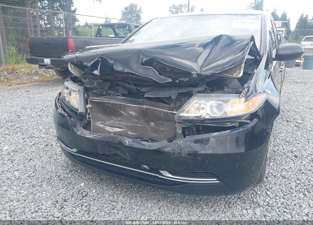2016 HONDA ODYSSEY EX-L VIN: 5FNRL5H65GB001404