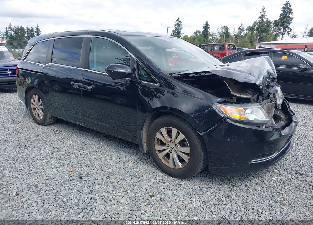 2016 HONDA ODYSSEY EX-L VIN: 5FNRL5H65GB001404