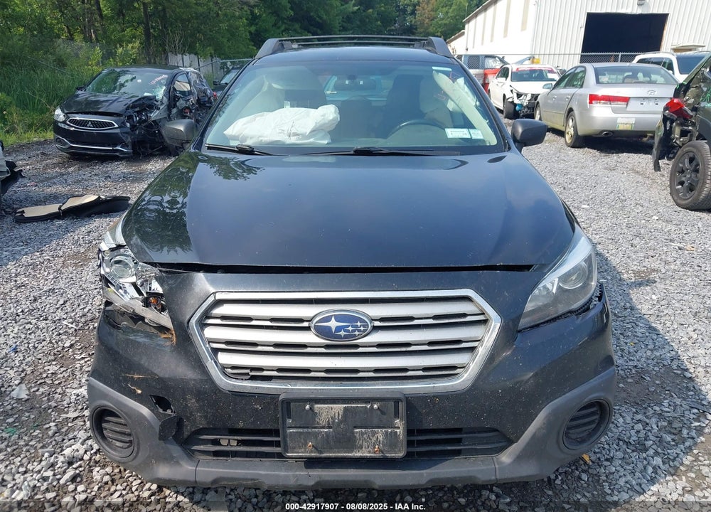 2016 SUBARU OUTBACK VIN: 4S4BSAAC1G3227610