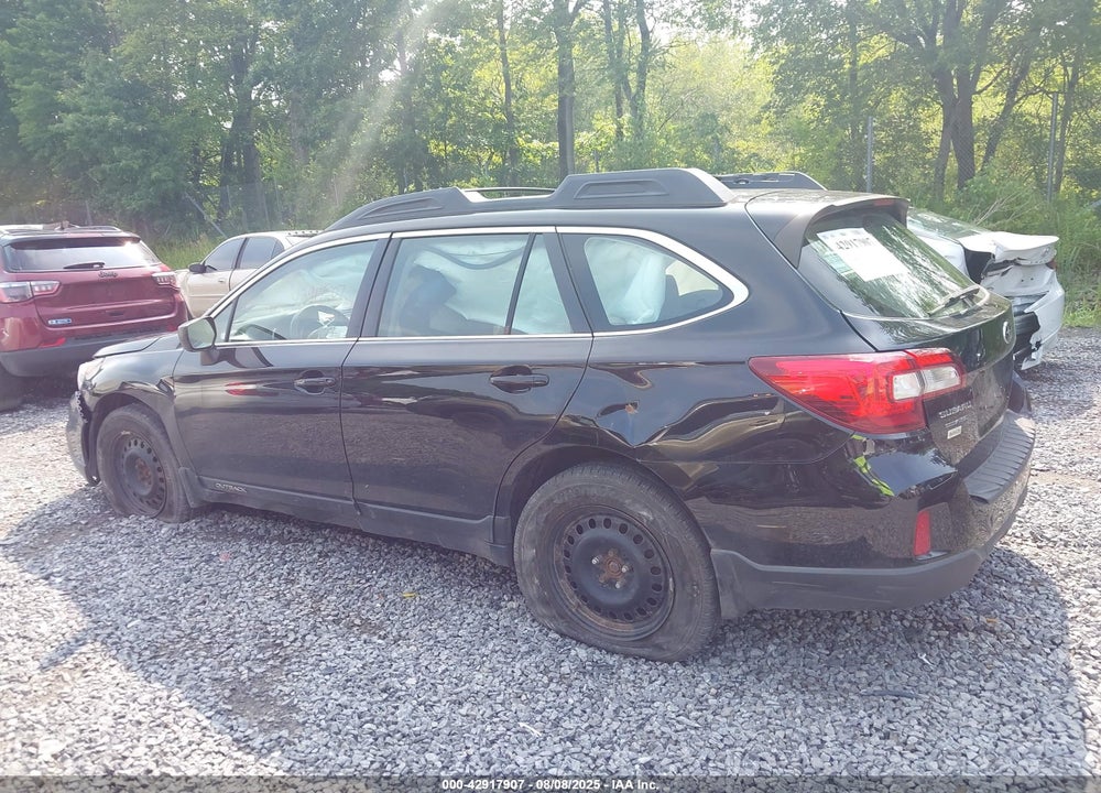 2016 SUBARU OUTBACK VIN: 4S4BSAAC1G3227610