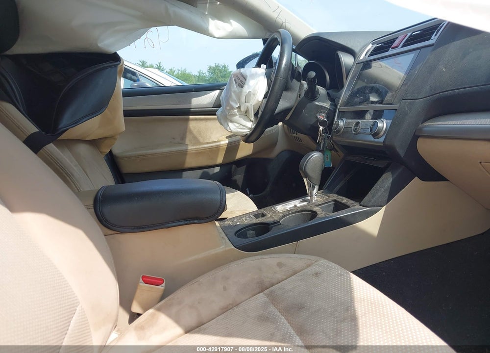 2016 SUBARU OUTBACK VIN: 4S4BSAAC1G3227610