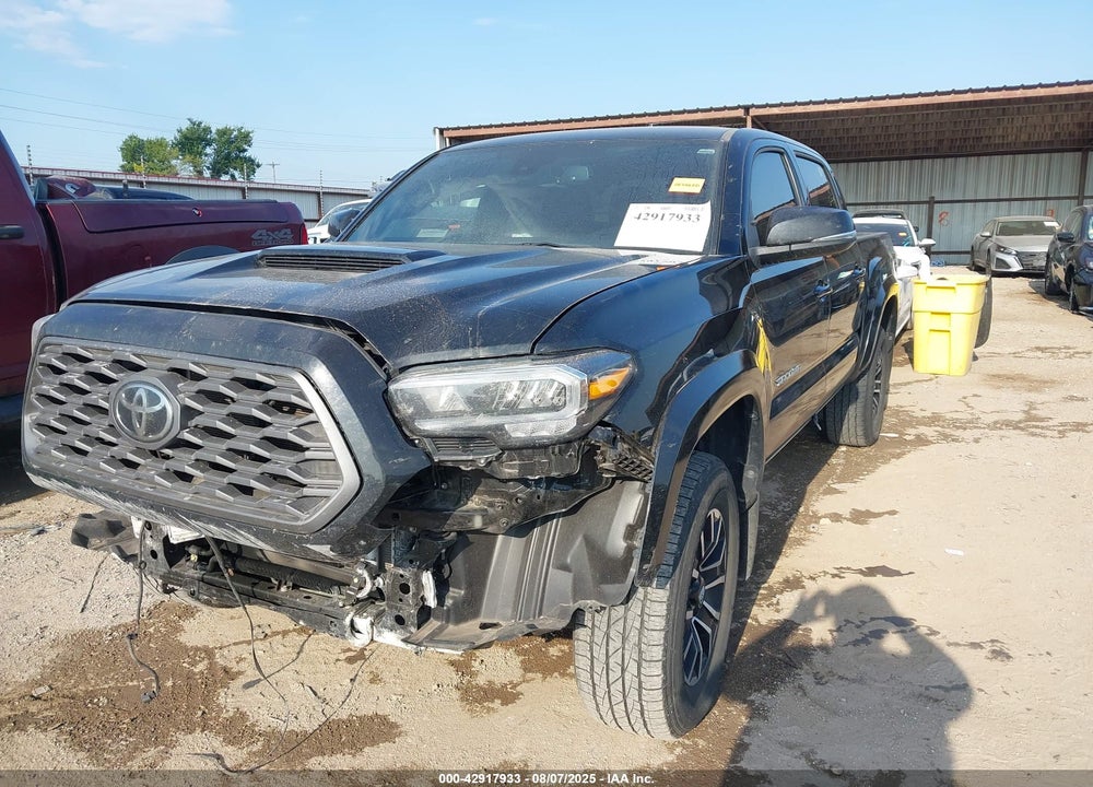 2023 TOYOTA TACOMA VIN: 3TMCZ5AN1PM569473