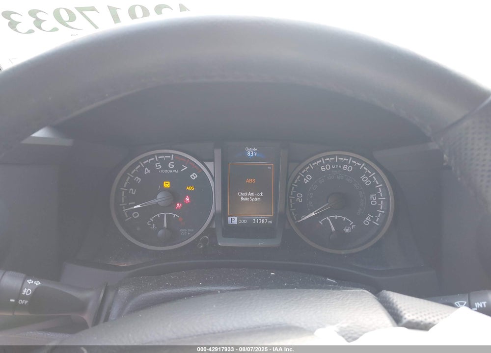 2023 TOYOTA TACOMA VIN: 3TMCZ5AN1PM569473